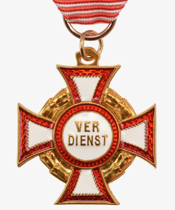 Austria Military Cross of Merit. 2nd model 3rd class